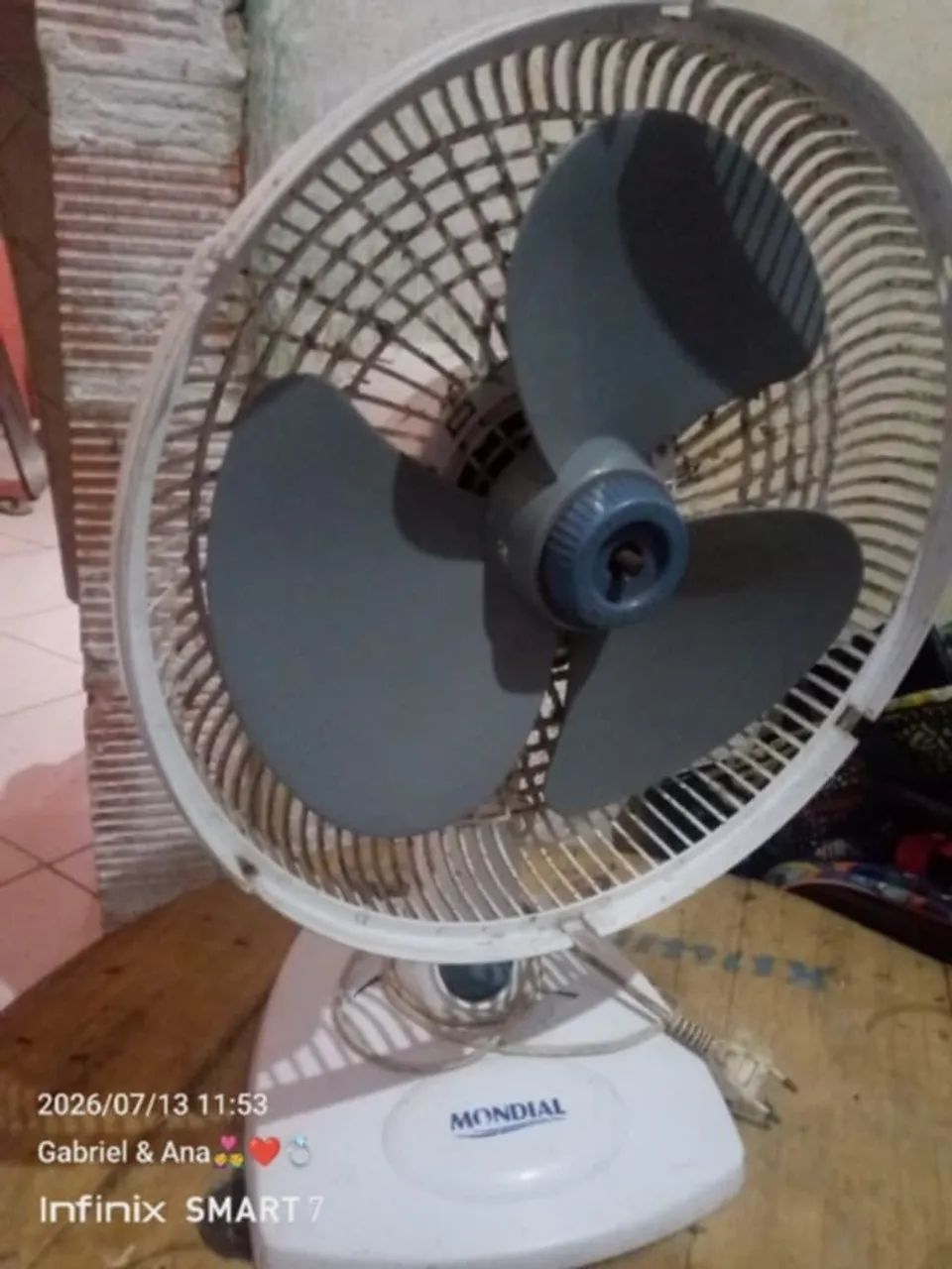 Ventilador mondial  - Foto 2