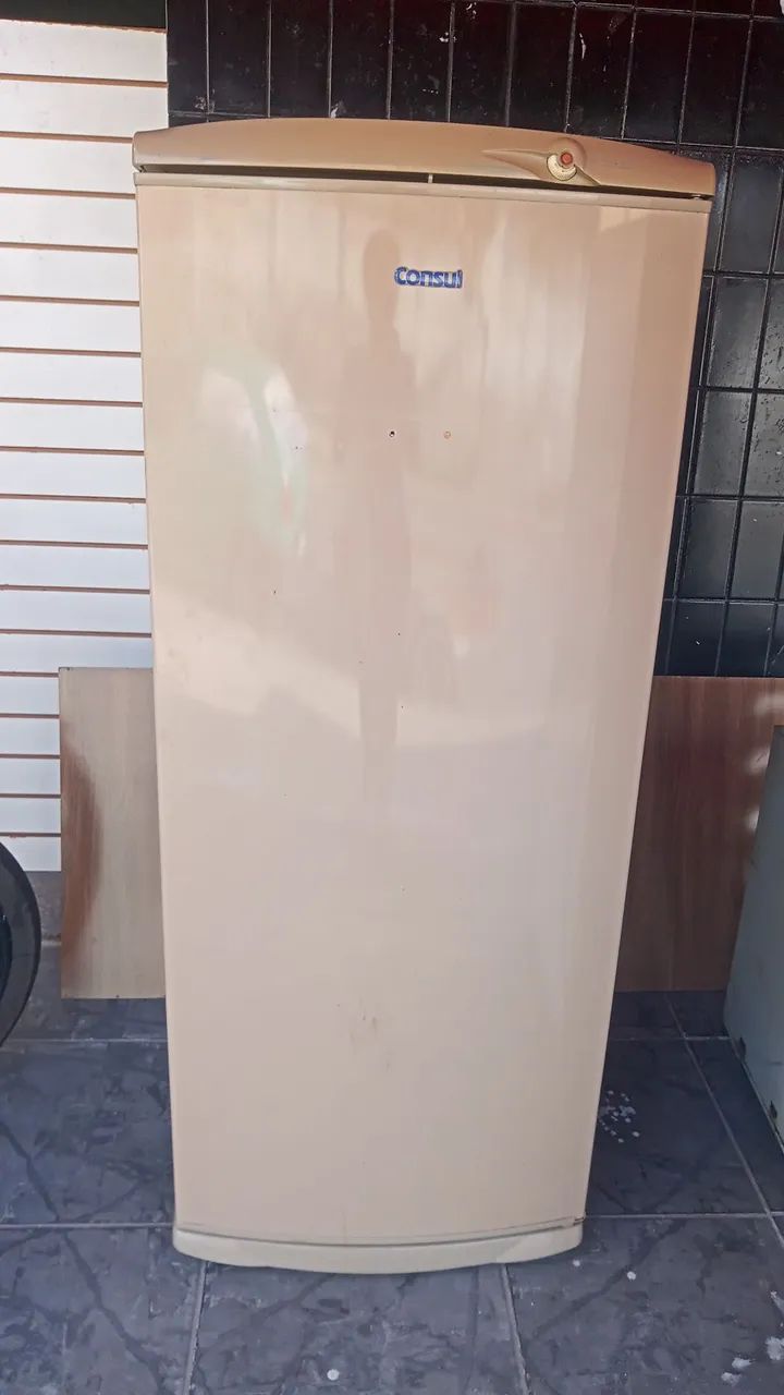 Geladeira consul 