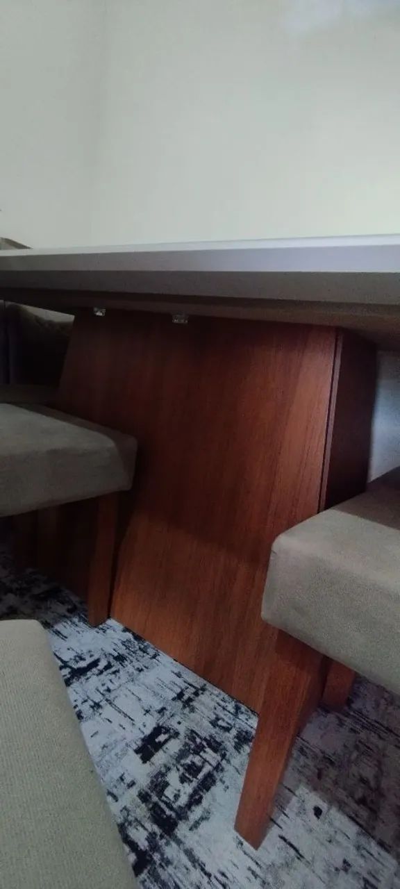 Vendo Mesa de Jantar 6 Cadeiras - Foto 4