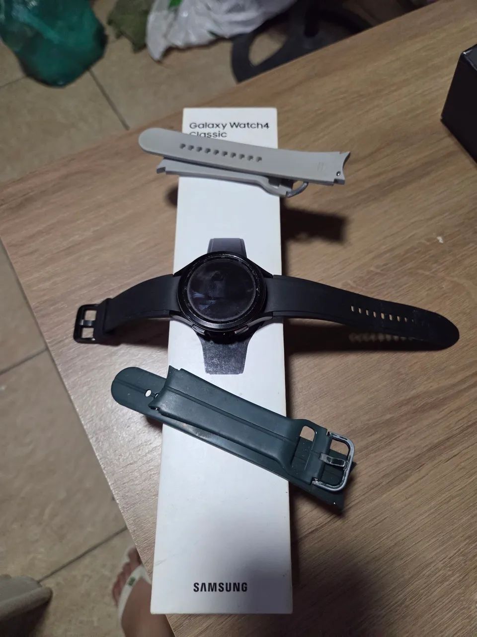 Samsung galáxy watch 4 classic - Foto 4