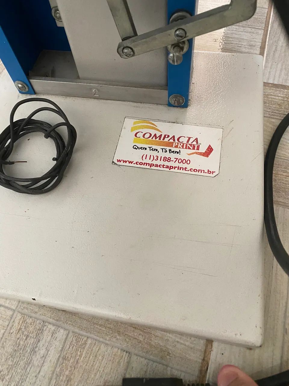 Máquina de Estampar Copos, Taças etc.. - Foto 5