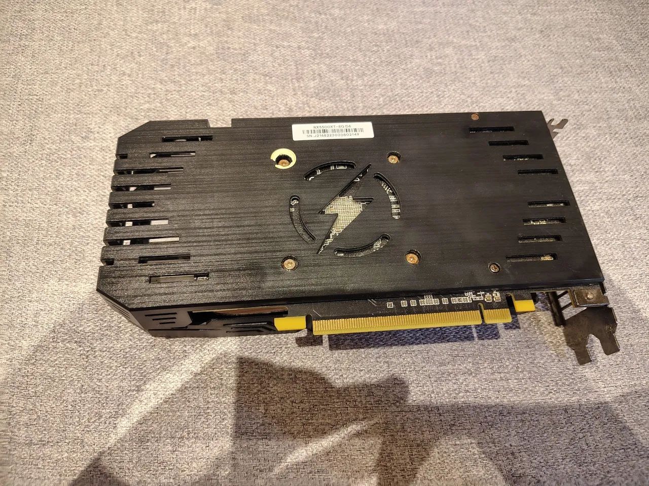 Placa de vídeo AMD Rx 5500 XT - 8G - Foto 4