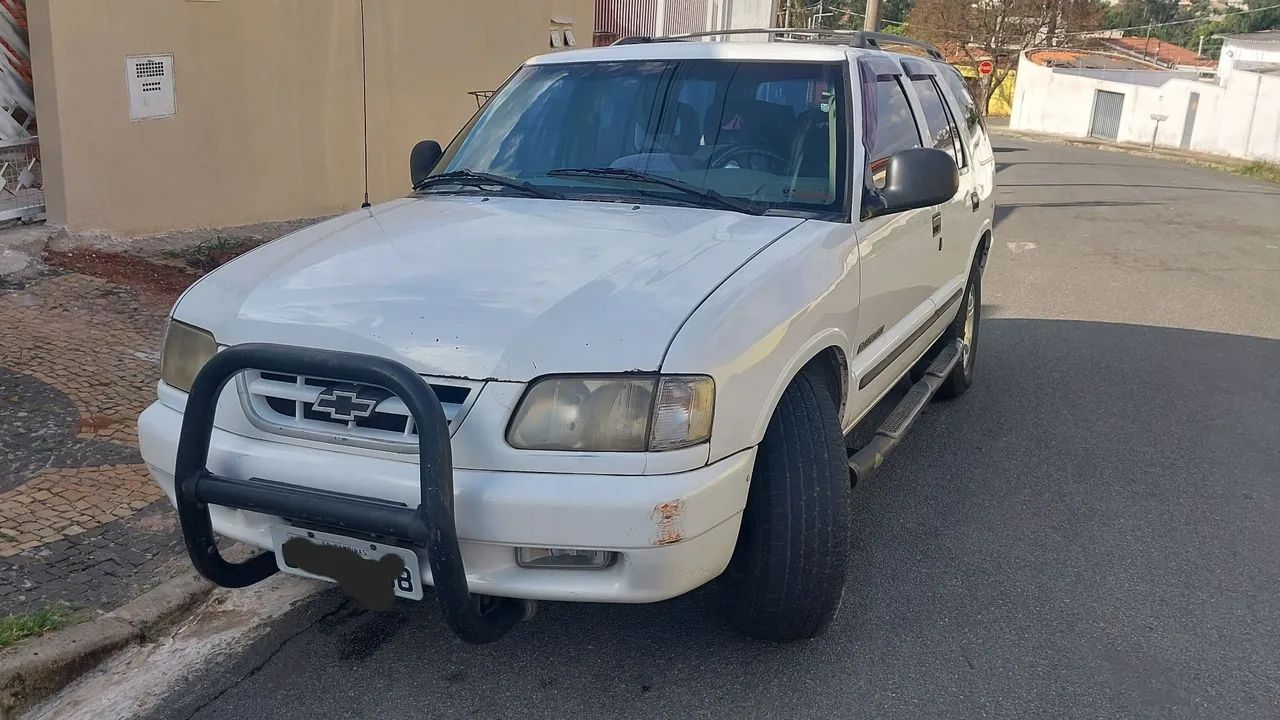 Chevrolet S10 Blazer DLX 4.3 V6 1998