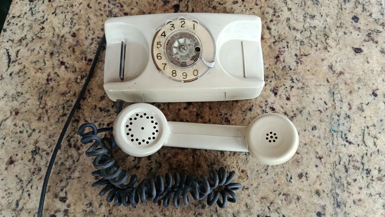 Telefone antigo 2 - Foto 3