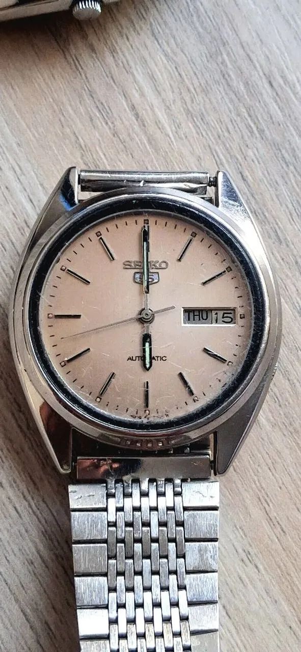 Relógio Seiko 5 automático 