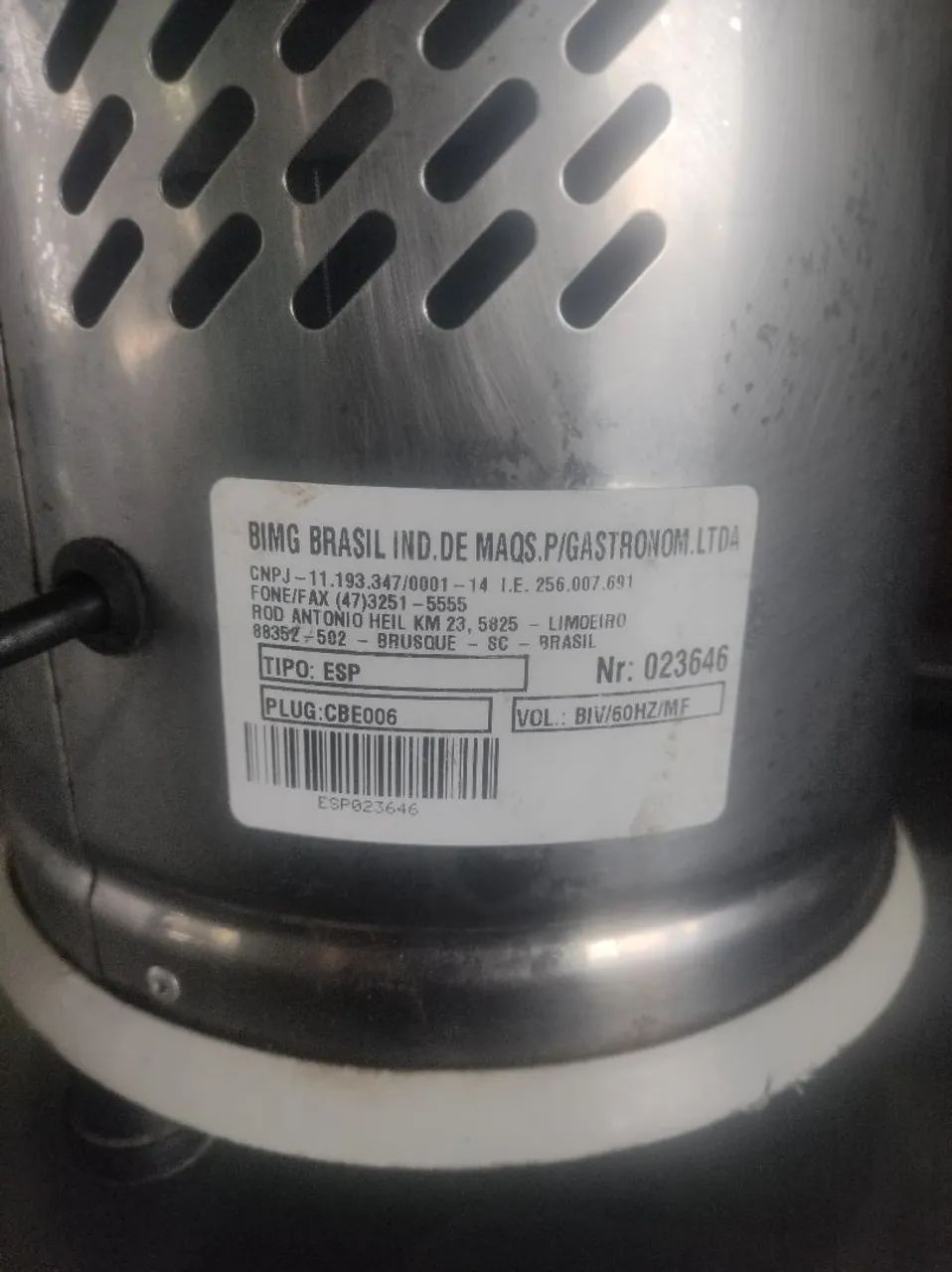 Extrator de suco industrial  - Foto 3