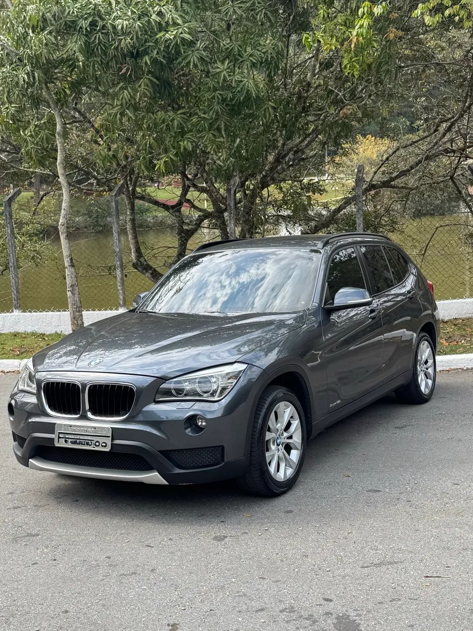 BMW X1 Sdrive 18I 2.0 16V 4X2 Aut. 2013