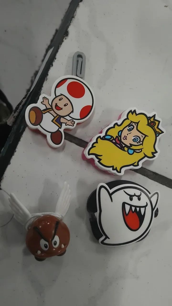 TROCA - Mario Kinder Joy