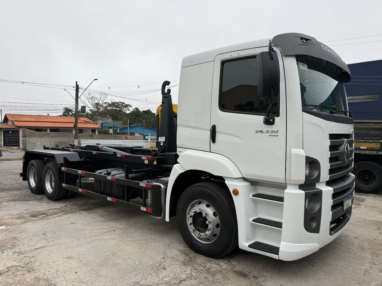 Vw 24330 2022 Rolon Roloff truck Grimaldi Rolon - Foto 3