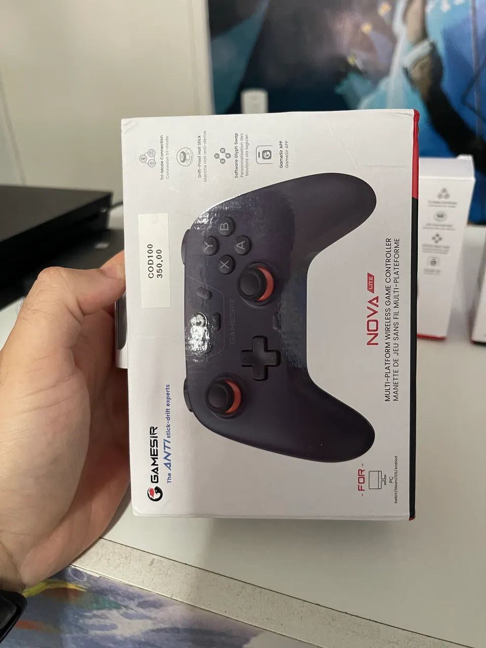 Controle Gamesir nova lite lacrado
