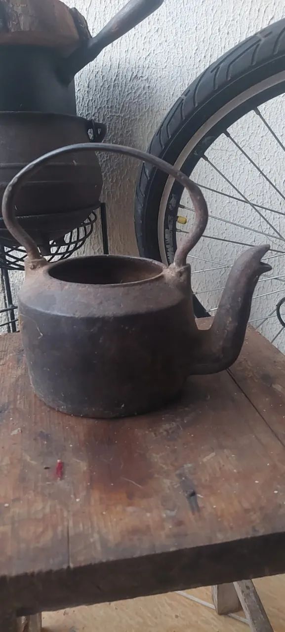 Chaleira antiga