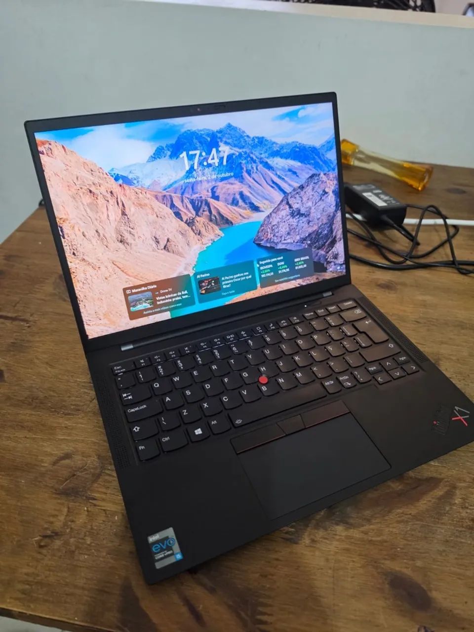 ThinkPad X1 Carbon Gen 9 Fibra de Carbono i5 16GB | Com Laudo