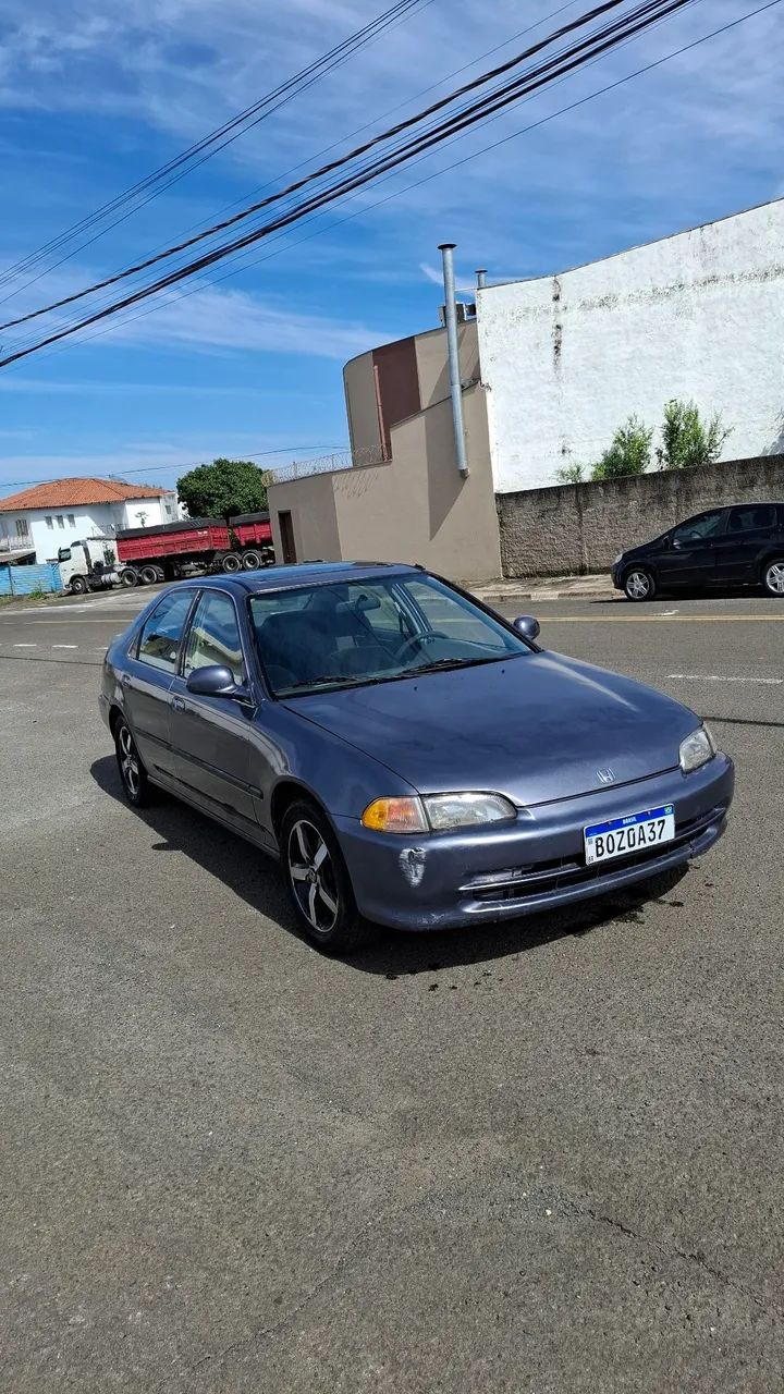 Honda Civic Sedan EX/ EXS 1.6 Mec. 4P 1994