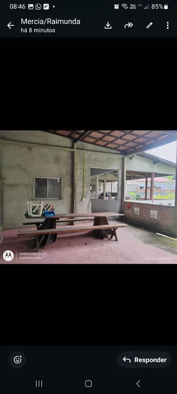 Vendo Chácara terreno 20x50 Genipaúba Santa Bárbara  - Foto 4