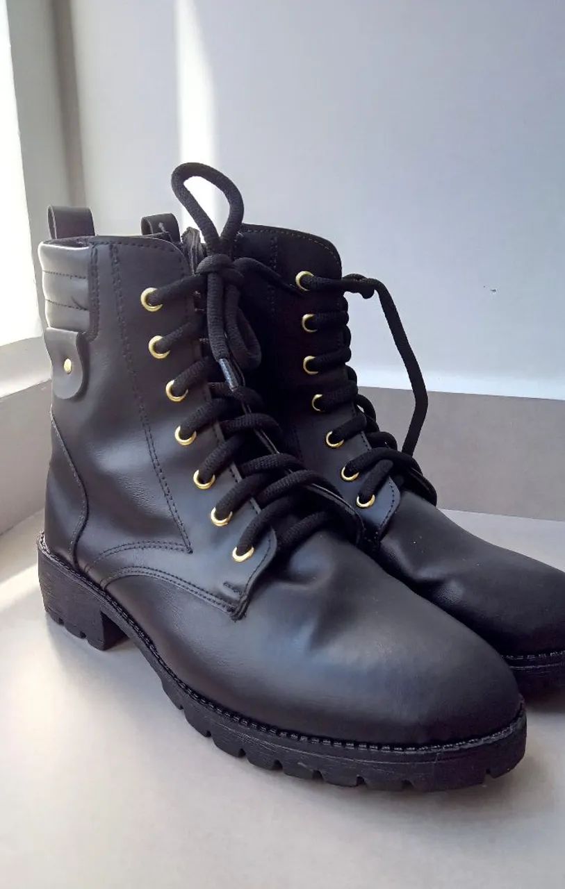 Bota Coturno Feminino Seminova 39/40 