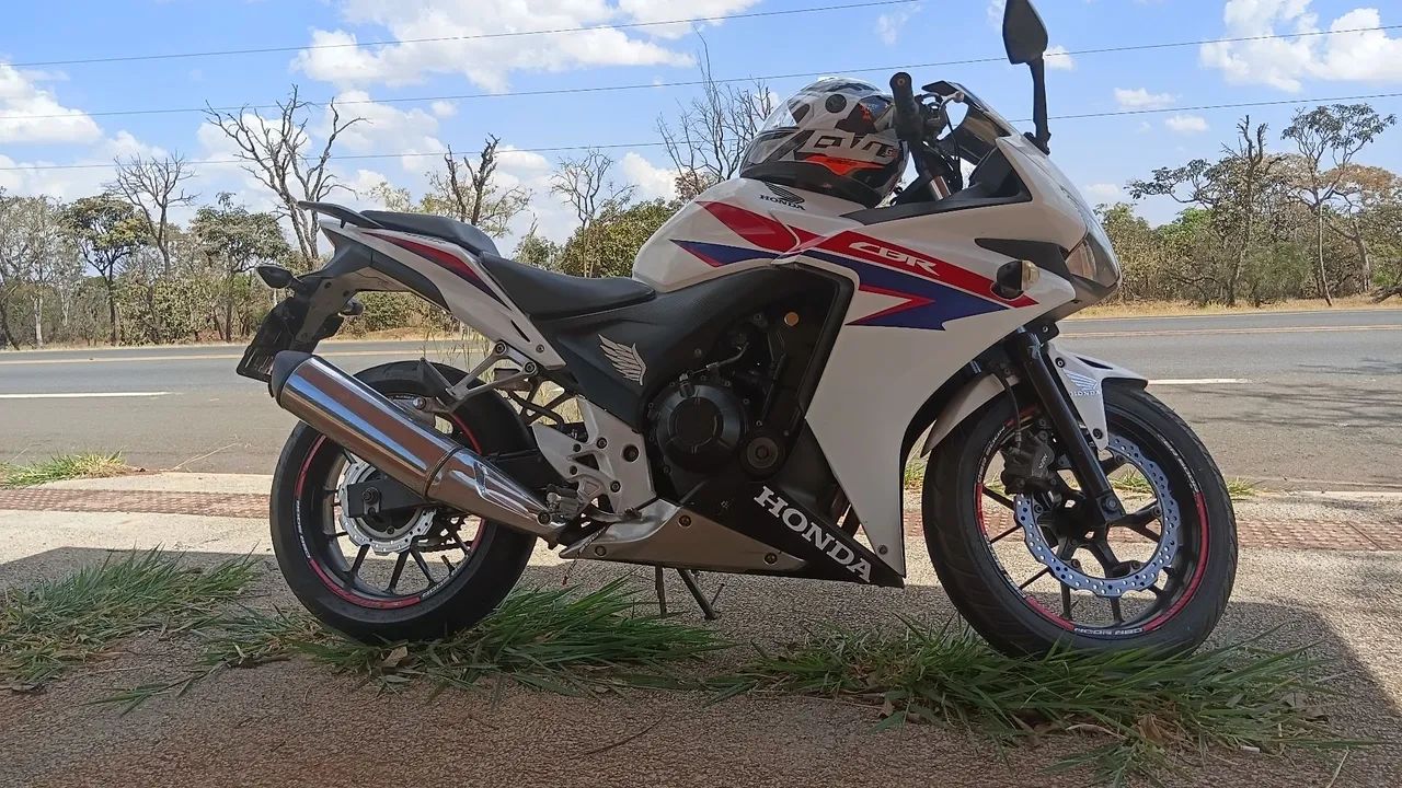 Cbr500r 2014 - Foto 3