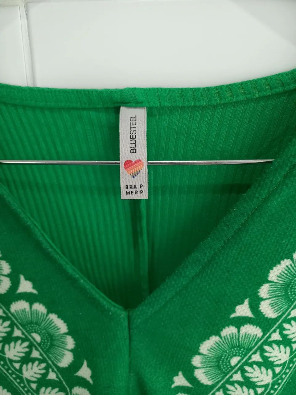 Cropped verde Blue Steel  - Foto 2