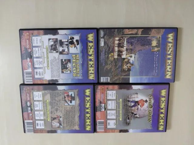 Coleção DVDs Western - O Dólar Furado, Tempo de Massacre, Meu nome é Pecos e +1 - Foto 4