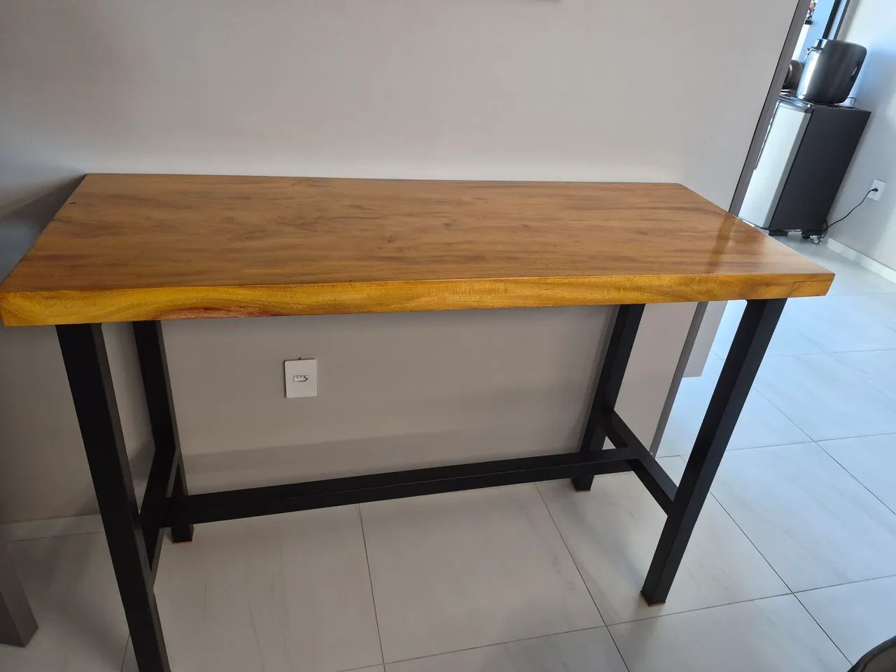Mesa Madeira Maciça Jaqueira - Foto 2