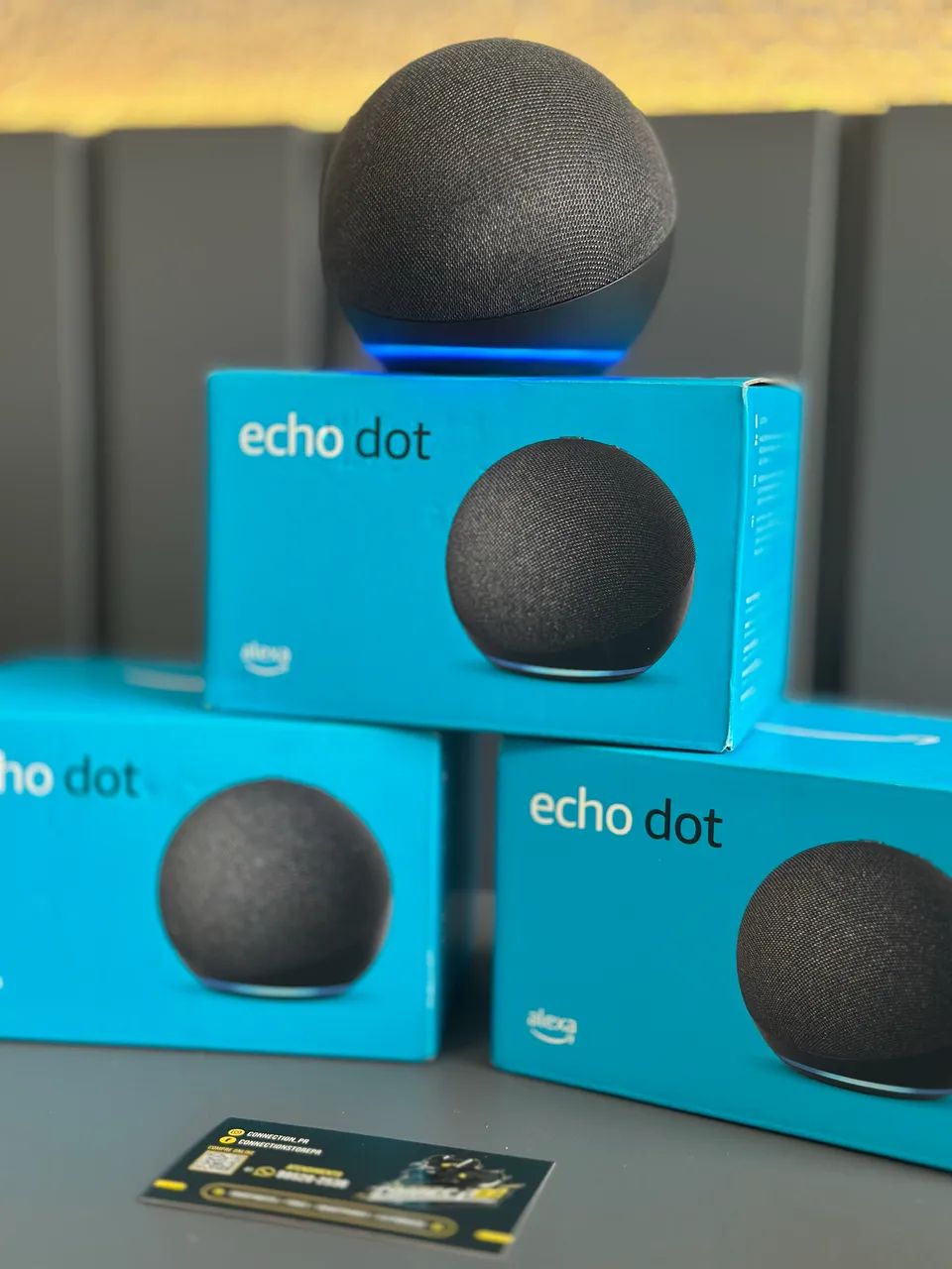 Alexa Echo Dot 5 Assistente Virtual Amazon Garantia - Foto 2