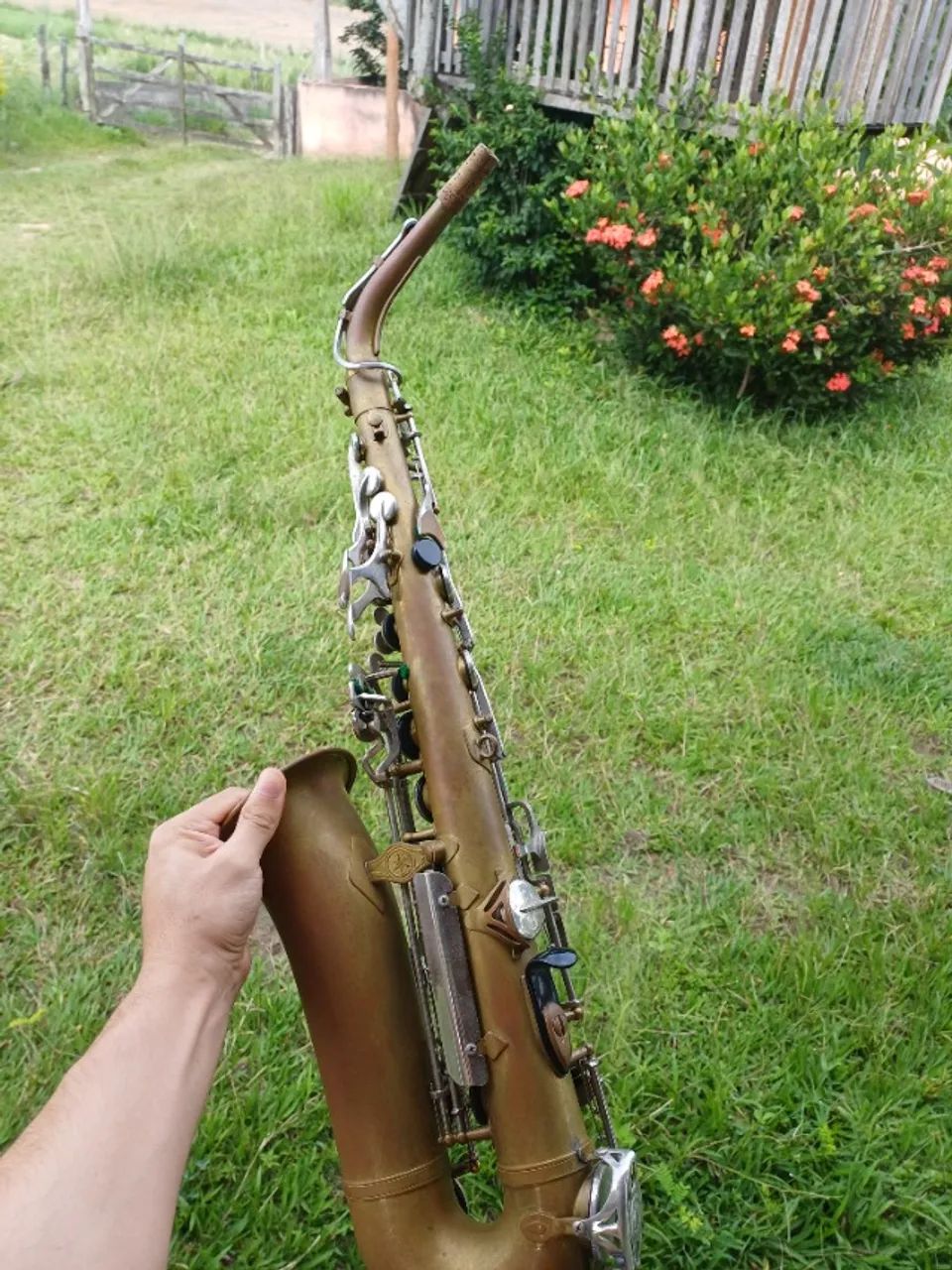 Sax Alto Yamaha 23 desplacado - Foto 6