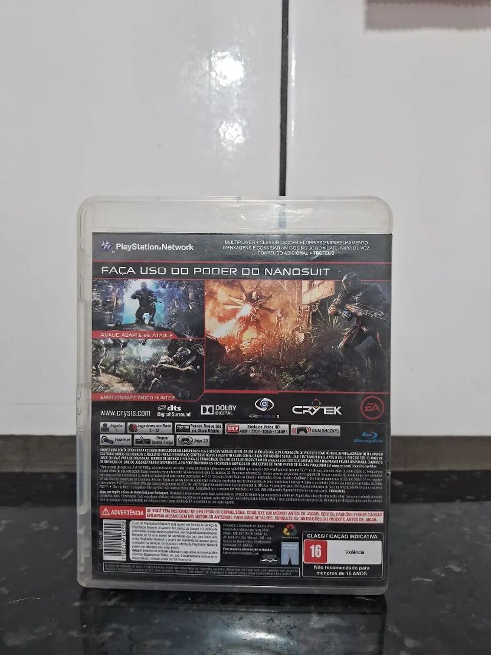 Crysis 3 jogo para PS3 - Foto 4