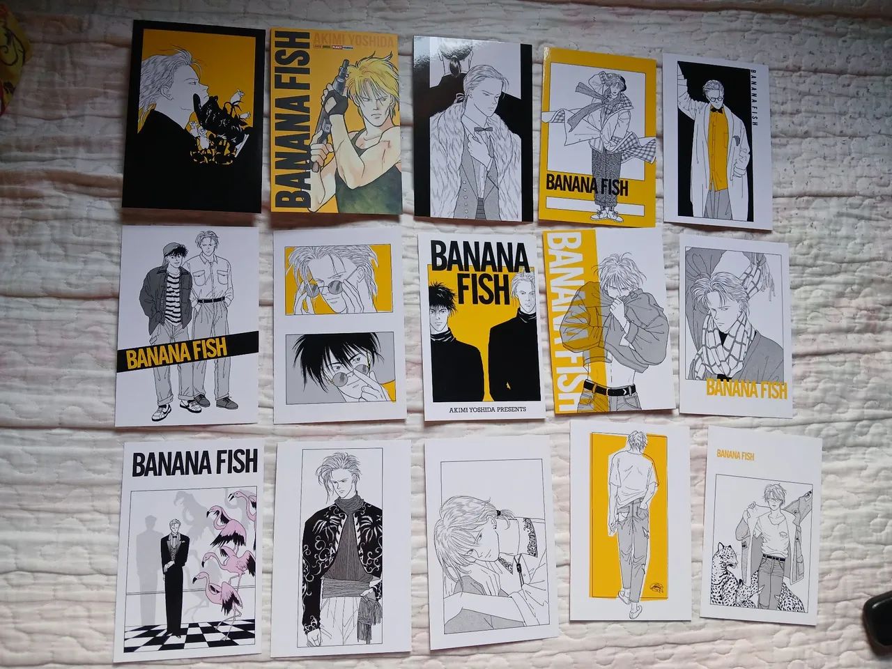 Box Banana Fish completo + brindes e marcador - Livros e revistas