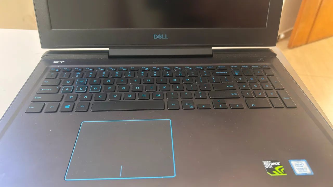 notebook gamer Dell G7 7588