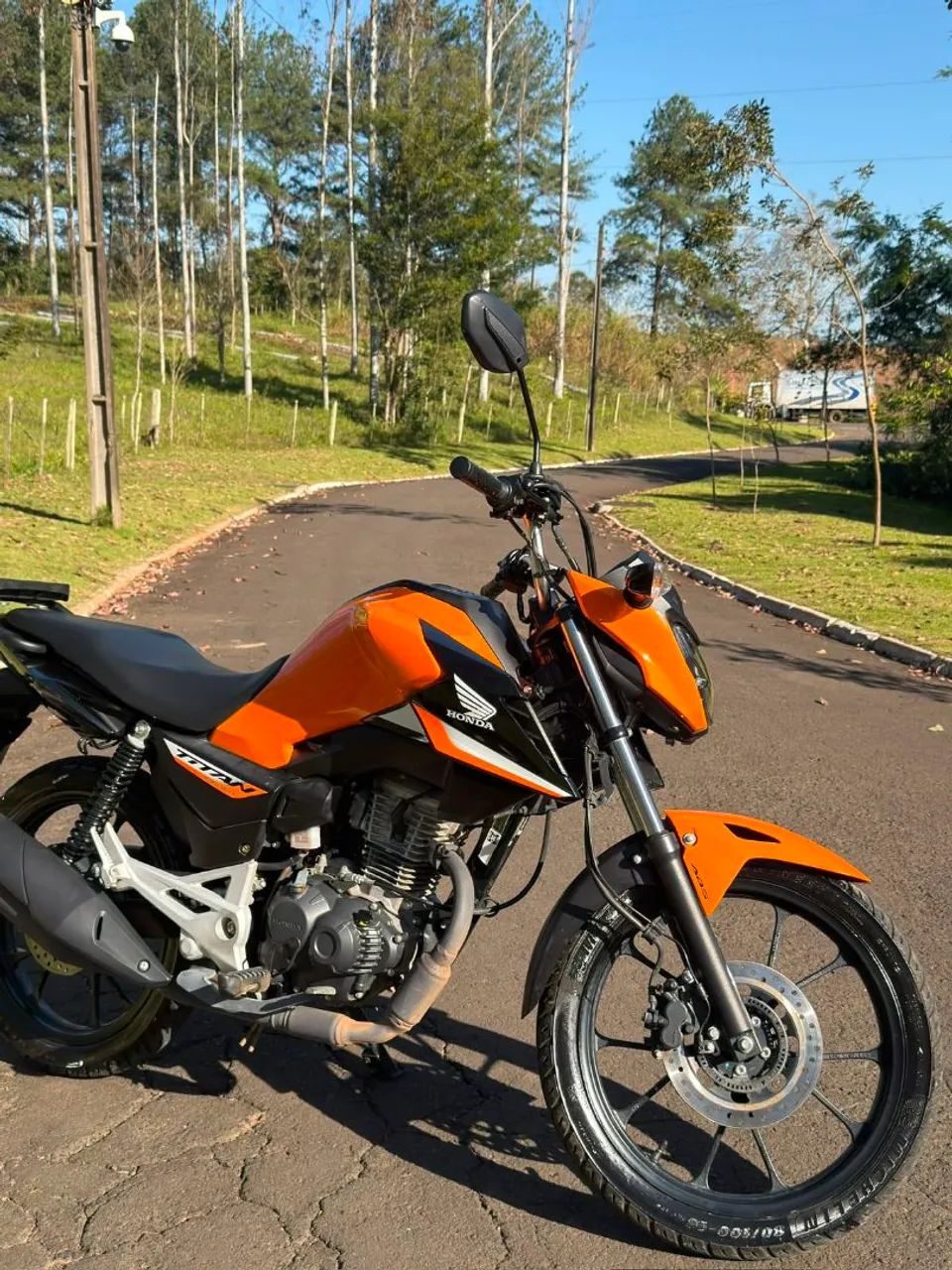 Vendo moto nova - Foto 3