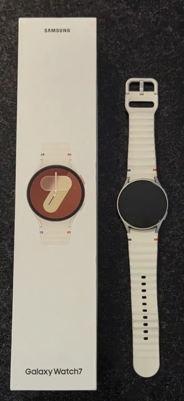 Galaxy Watch 7 BT 40mm - Pulseira Creme