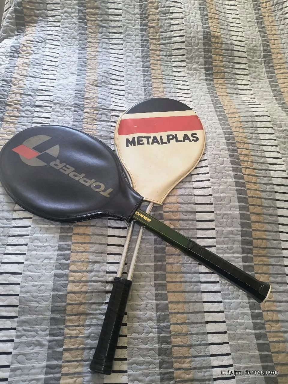 Raquete de tenis - Foto 3