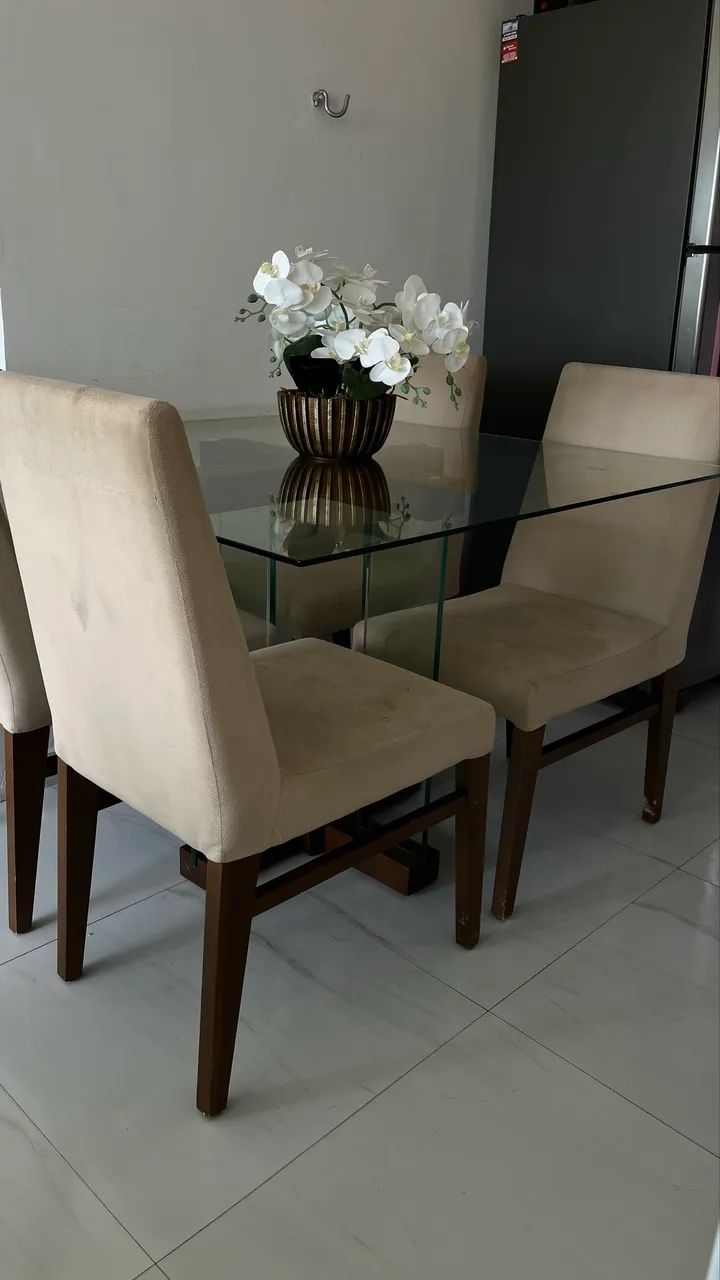 Mesa 4 cadeiras  - Foto 3