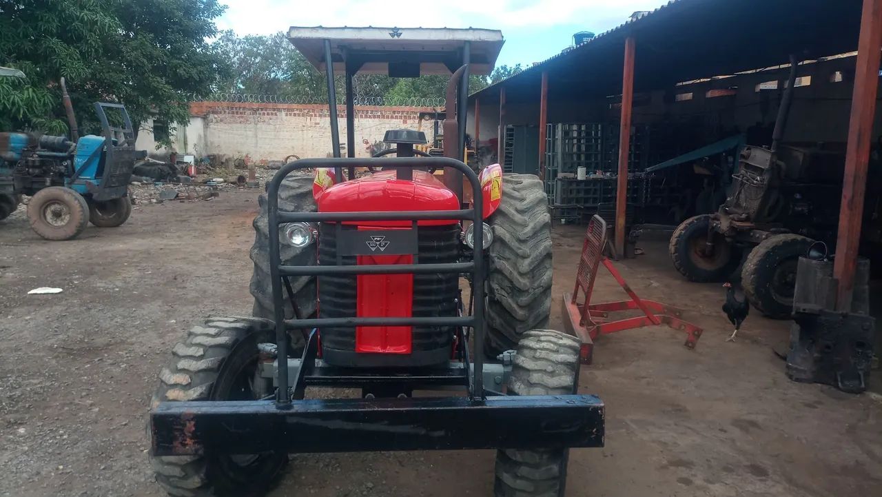  Trator Massey Ferguson  - Foto 5