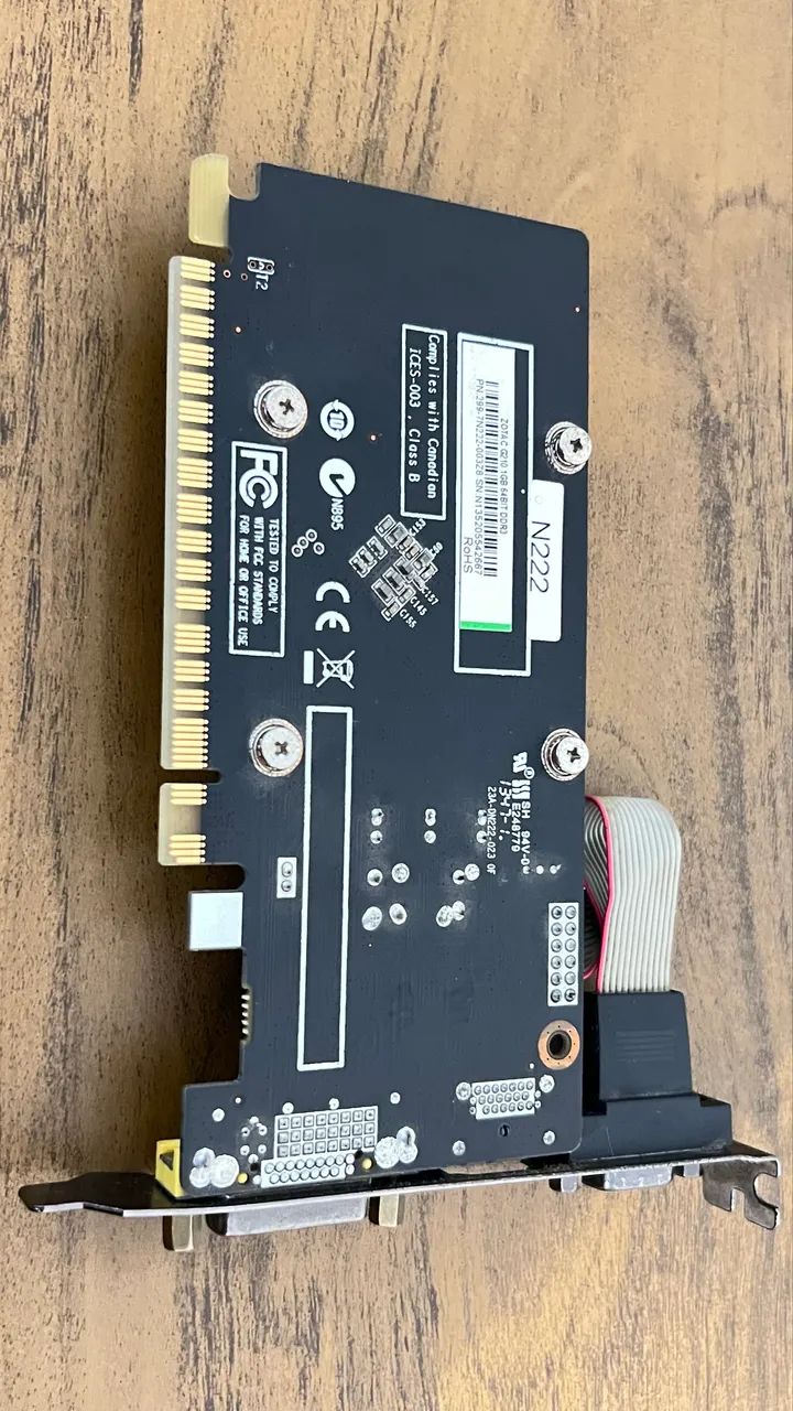 Placa de vídeo Zotac G210  - Foto 4