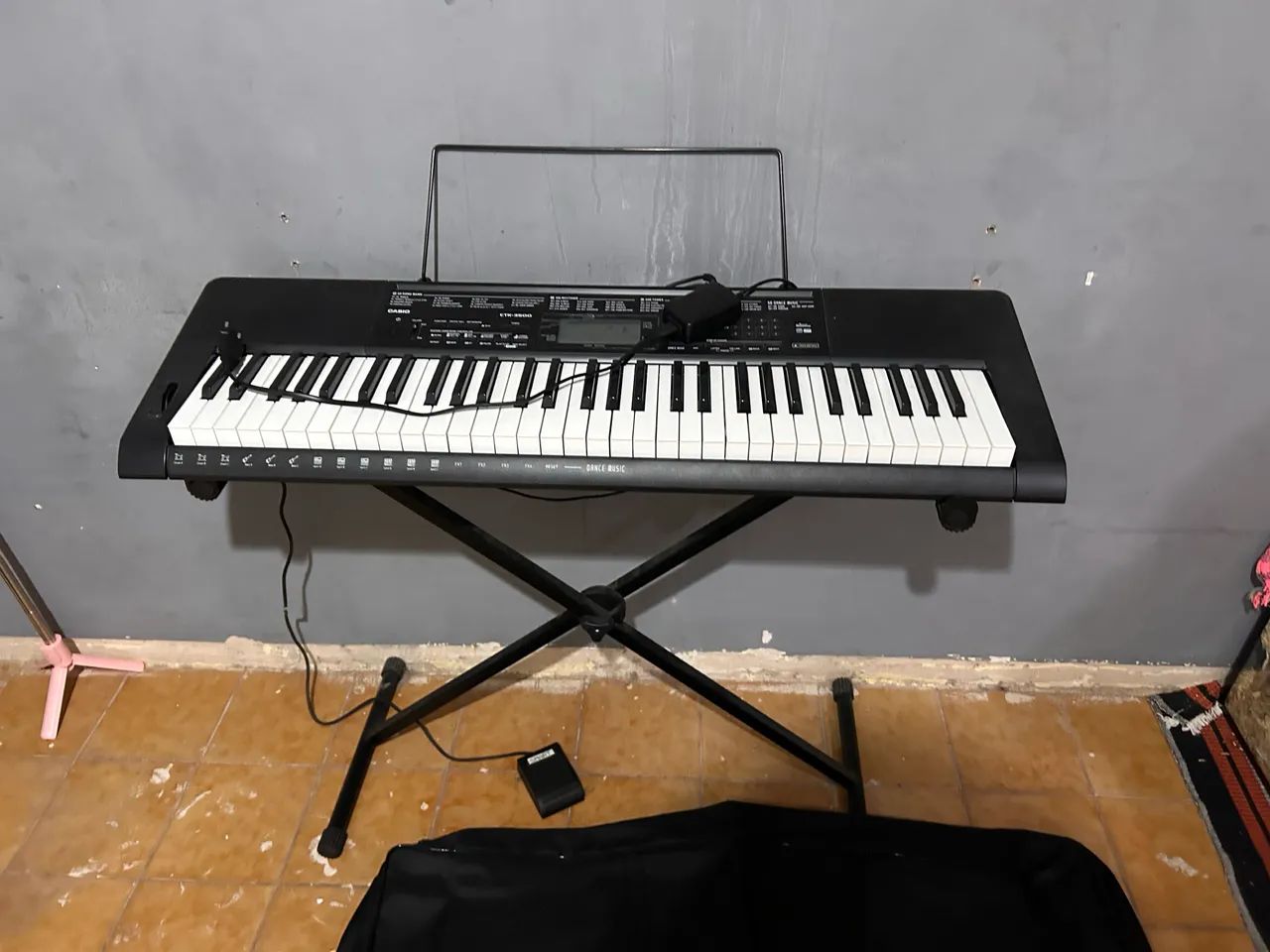 Teclado CTK 3500