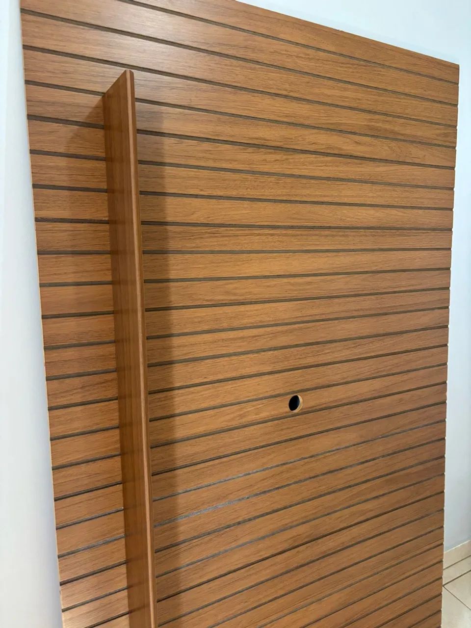 Painel Ripado + Rack  - Foto 2