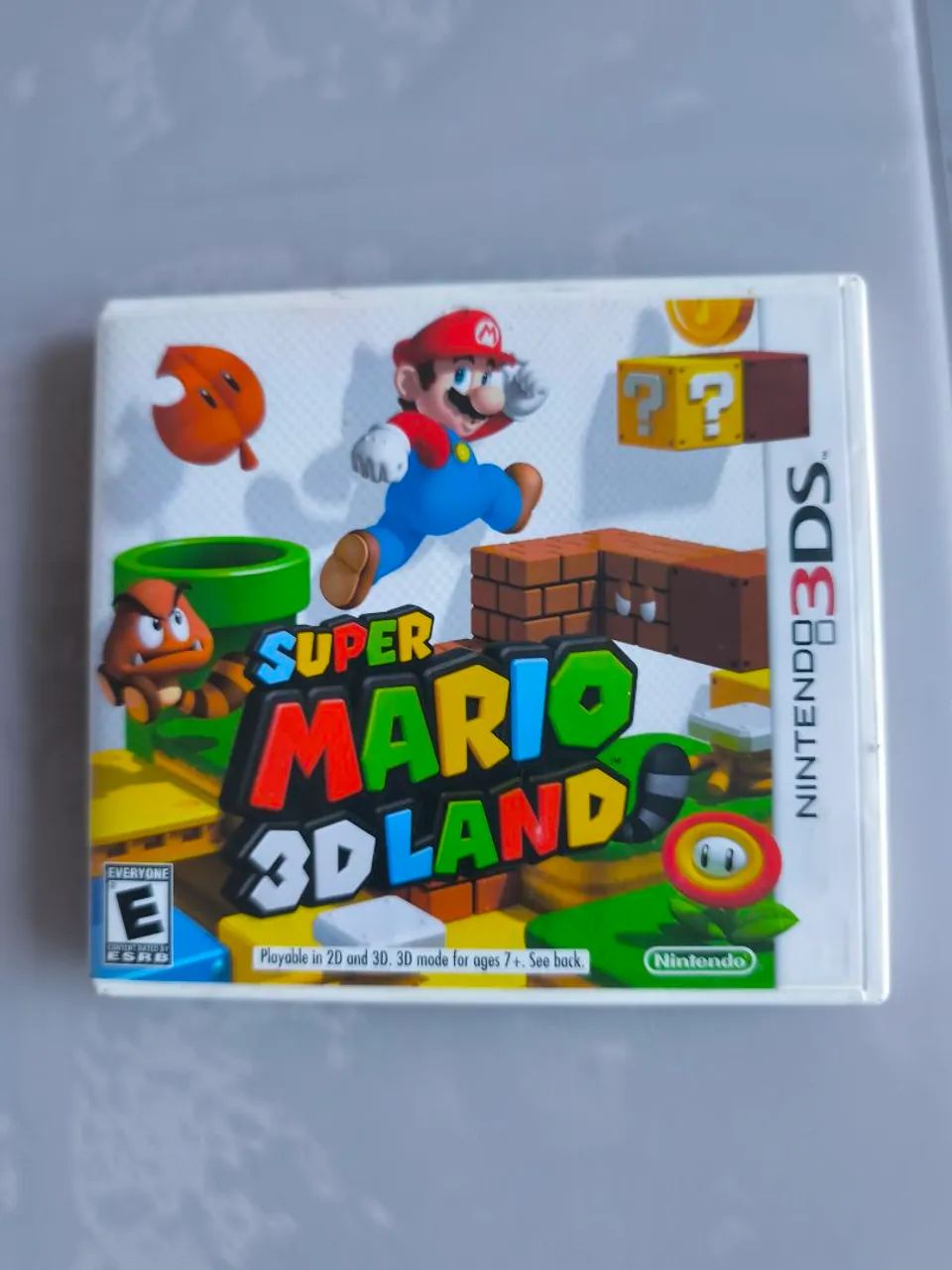Jogo Super Mário 3D Land 3DS