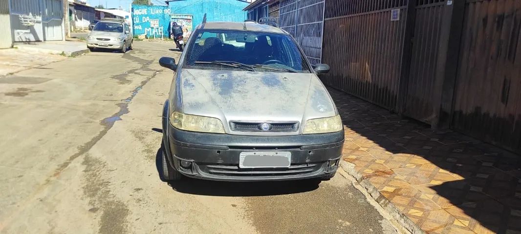 Fiat Palio Weekend Adventure 1.6 8v/16v 2002