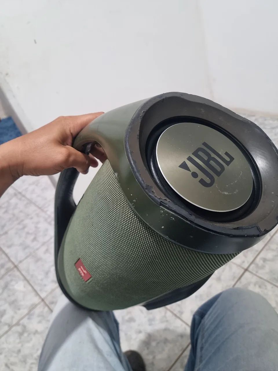 Som JBL Boombox 1 - Verde - Foto 5