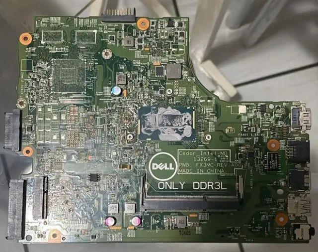 placa-mãe dell modelo compatível com notebooks das séries inspiron 3442, 3542, 3443 e 354