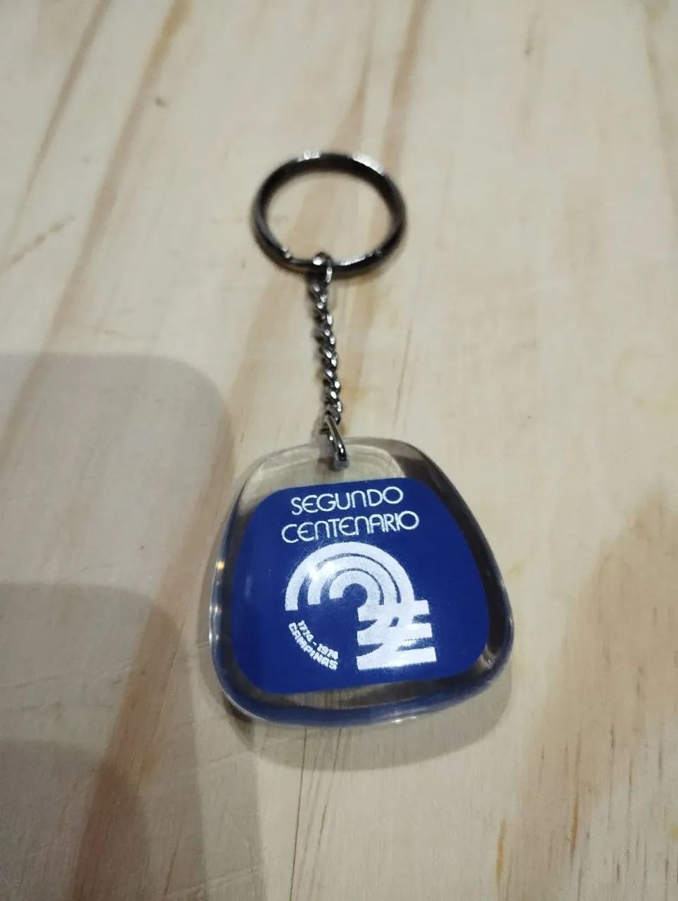Chaveiro comemorativo 2°centenario de campinas