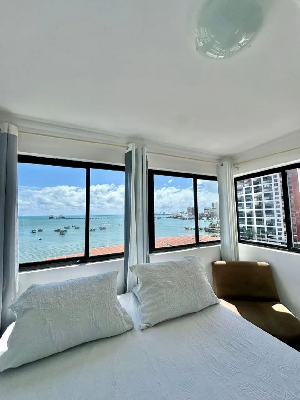 Flat Vista mar na beira mar de fortaleza 