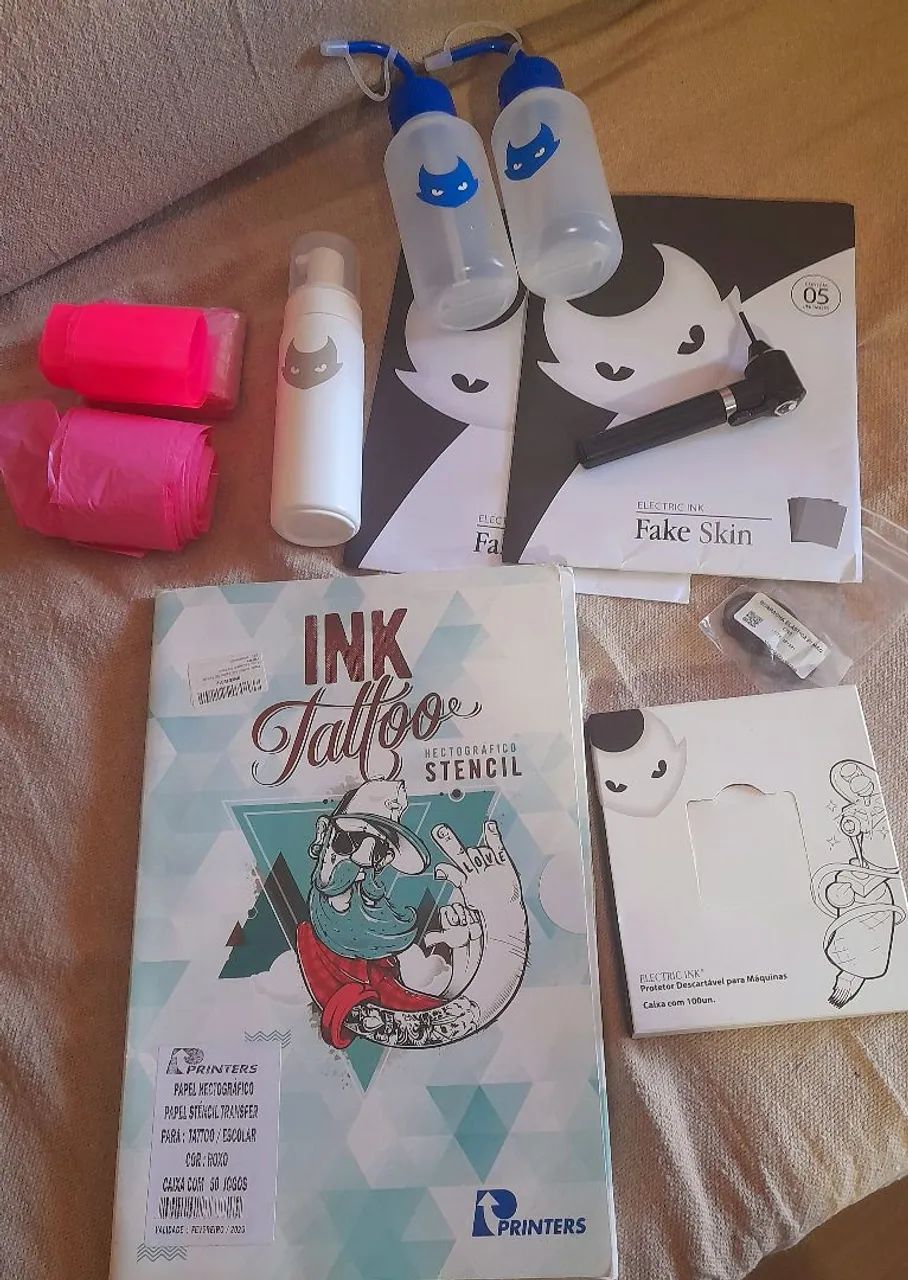 Tatuagem kit electrick ink - Foto 5