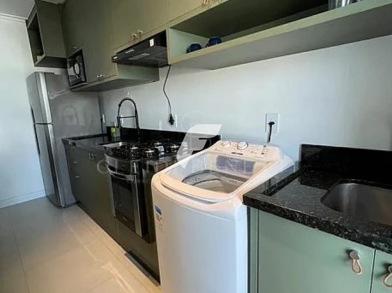 Apartamento pronto para morar com 2 quartos, 1 banheiro e 1 vaga! - Foto 5