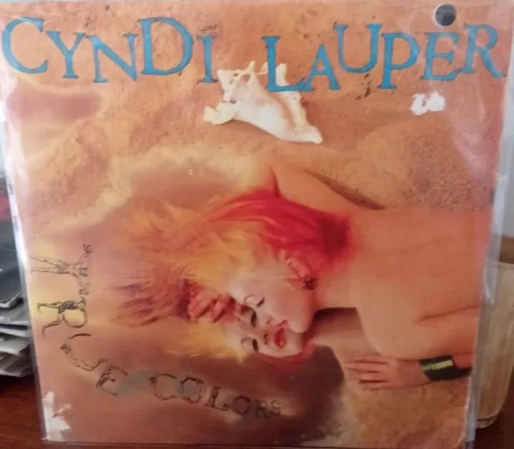 LP Cindy Lauper True Colors