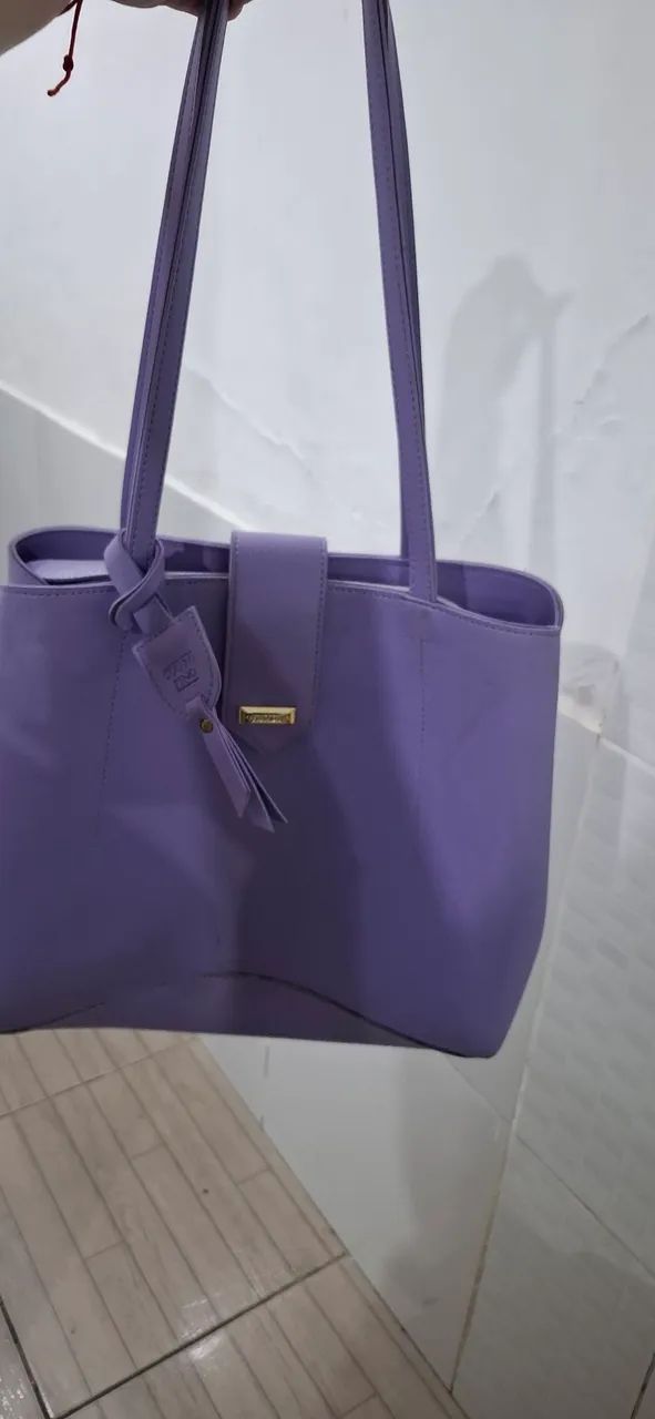 Bolsa Couro fino