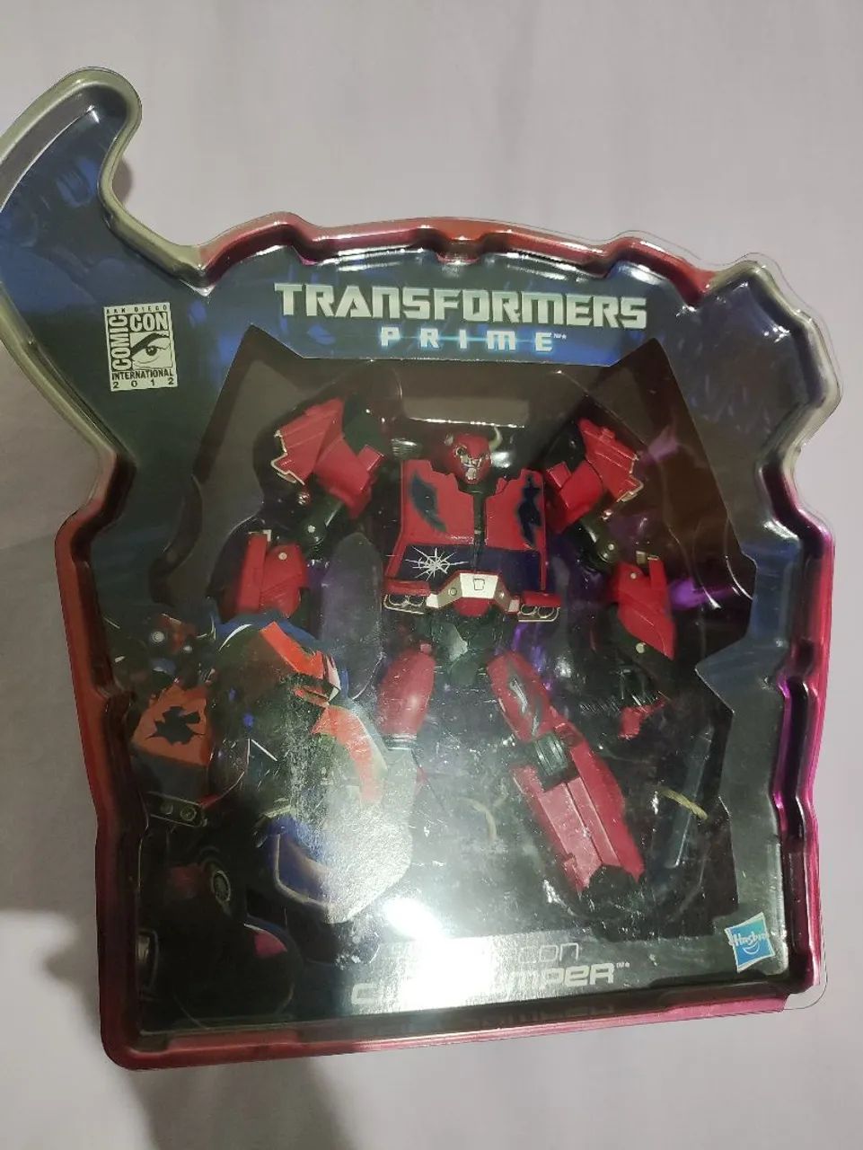 Transformers Prime Terrorcon Cliffjumper SDCC 2012 - Foto 2