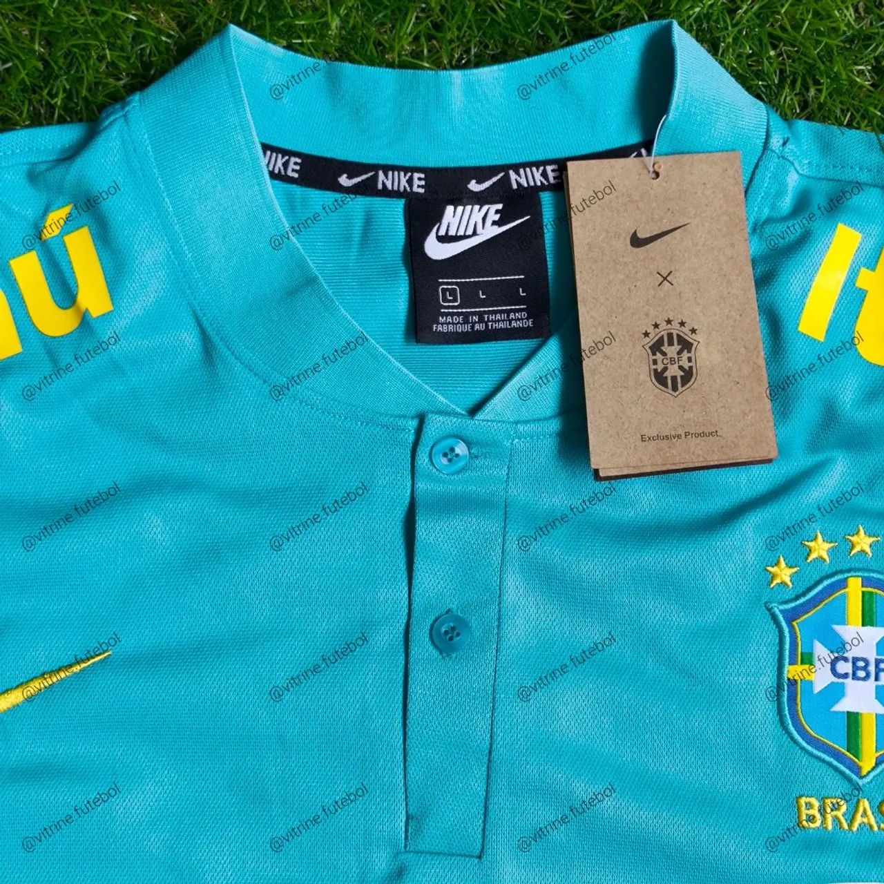 Camisa de Treino Brasil 2021 - M  - Foto 4