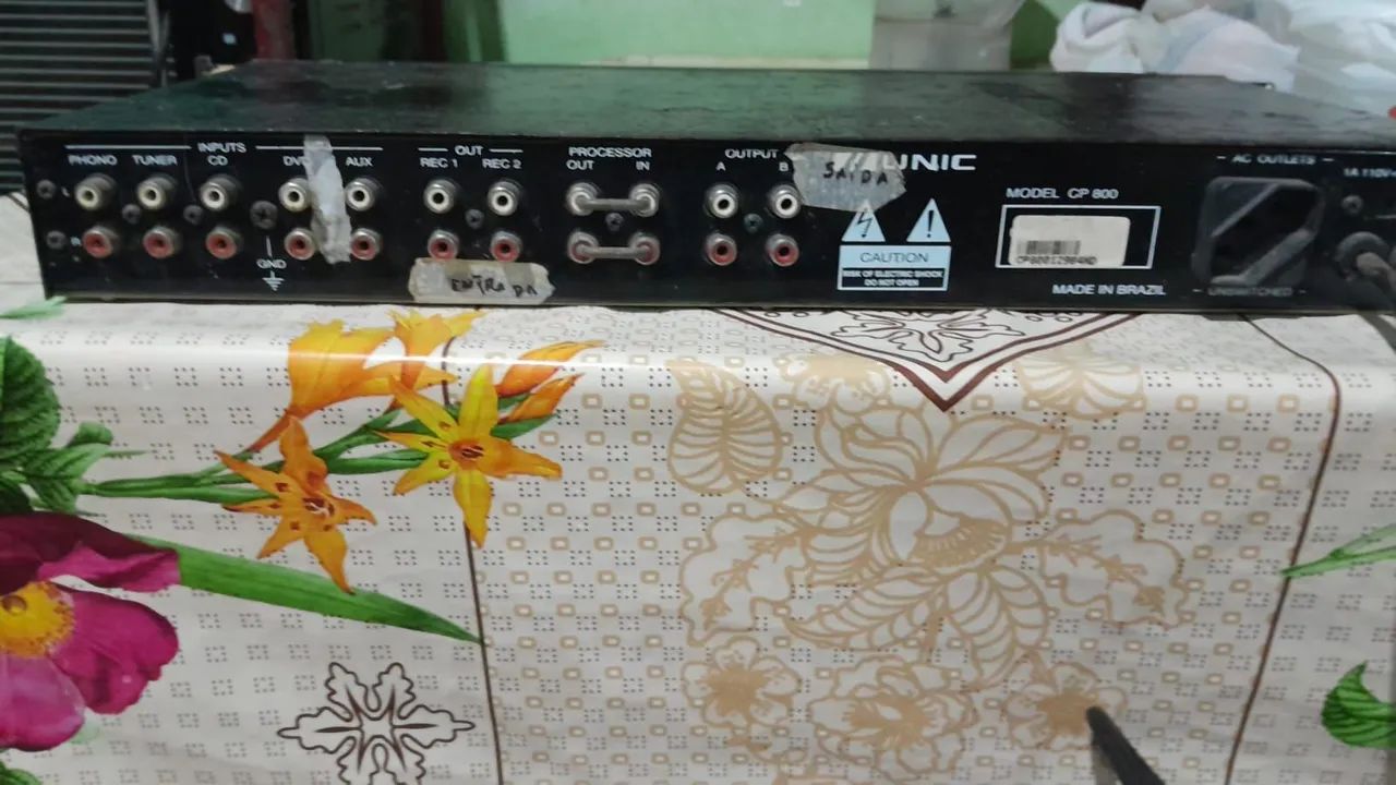 Pré amplificador  - Foto 2