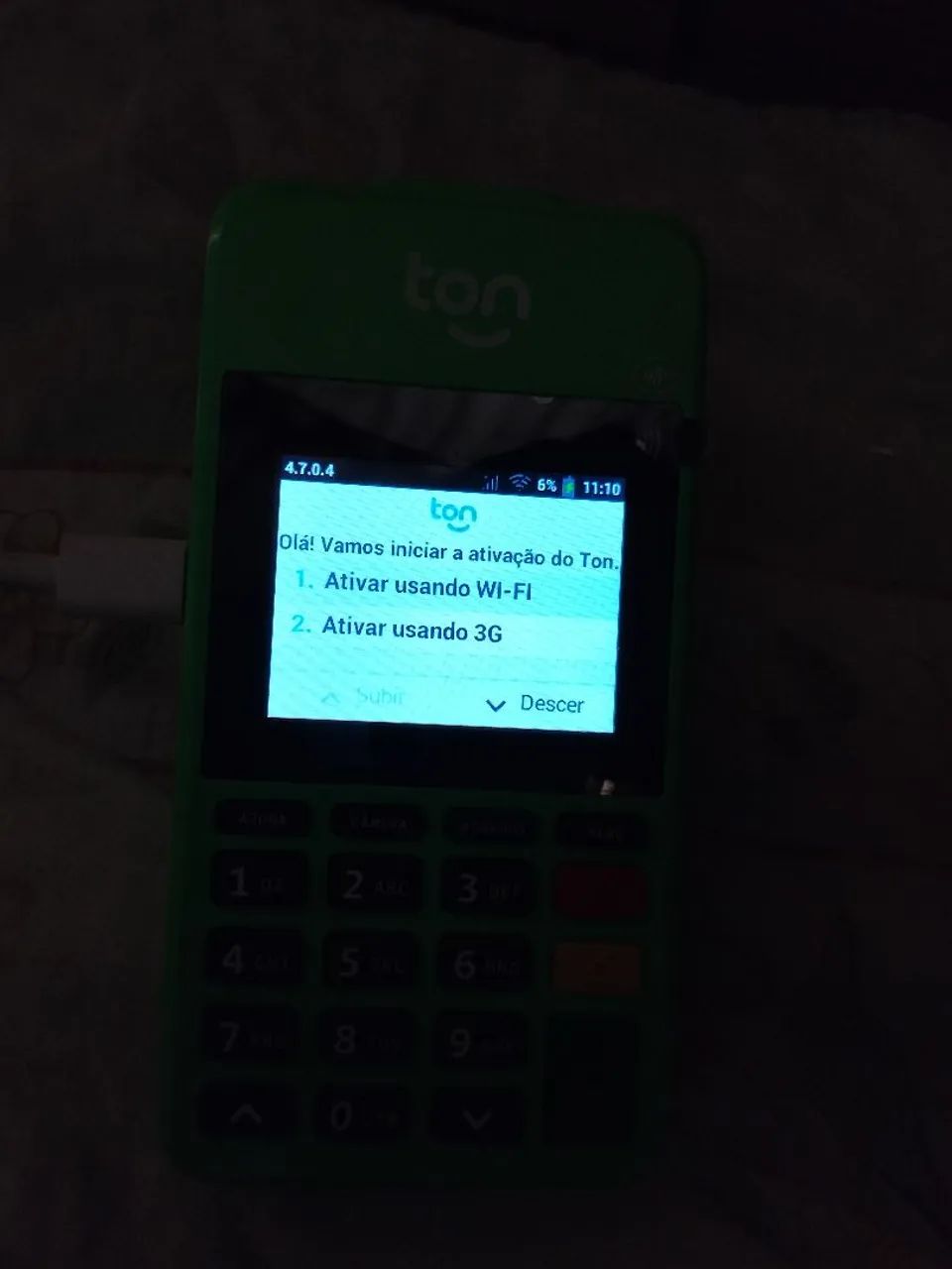 Máquina de cartão  - Foto 3